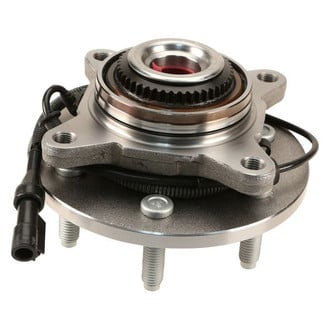 Motorcraft® - Front Driver or Passenger Side Wheel Bearing and Hub Assembly
