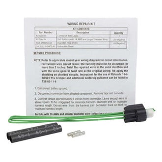 Motorcraft® - Fuel Injector Connector