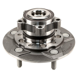 Motorcraft® - Front Driver or Passenger Side Wheel Bearing and Hub Assembly