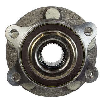 Motorcraft® - Front Driver or Passenger Side Wheel Bearing and Hub Assembly