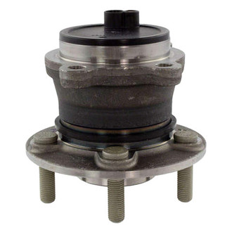 Motorcraft® - Rear Driver or Passenger Side Wheel Bearing and Hub Assembly