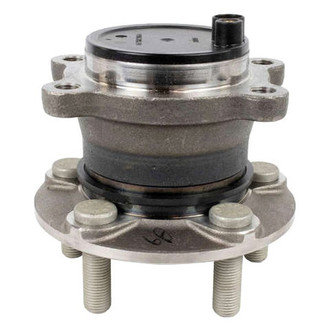 Motorcraft® - Rear Driver or Passenger Side Wheel Bearing and Hub Assembly