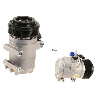 Motorcraft® - A/C Compressor with Clutch