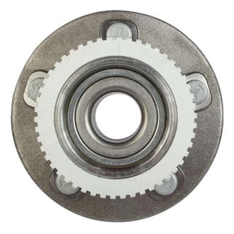 Motorcraft® - Front Driver or Passenger Side Wheel Bearing and Hub Assembly