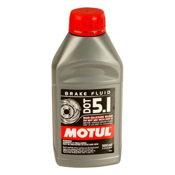 Motul USA® - Synthetic DOT 5.1 Brake Fluid