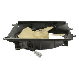 Nissens® - Auxiliary Fan Motor