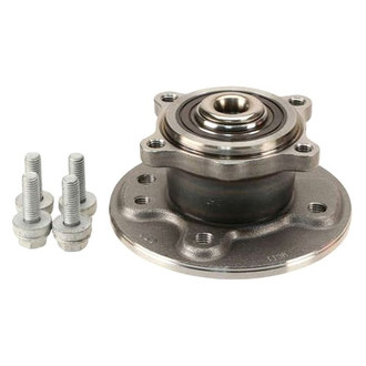 NSK® - Rear Driver or Passenger Side Wheel Bearing and Hub Assembly