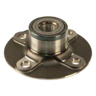 NSK® - Rear Driver or Passenger Side Wheel Bearing and Hub Assembly