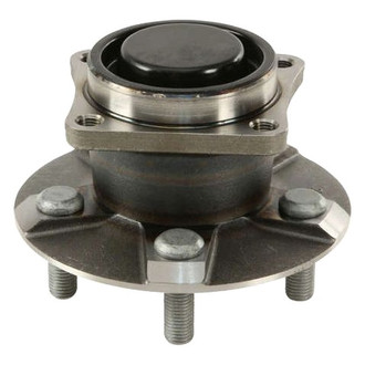 NSK® - Rear Driver or Passenger Side Wheel Bearing and Hub Assembly