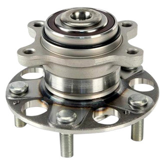 NSK® - Rear Driver or Passenger Side Wheel Bearing and Hub Assembly