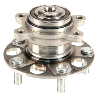 NSK® - Rear Driver or Passenger Side Wheel Bearing and Hub Assembly