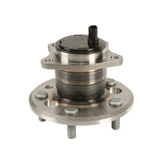 NSK® - Rear Passenger Side Wheel Bearing and Hub Assembly