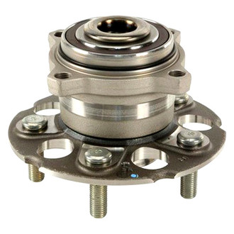 NSK® - Rear Driver or Passenger Side Wheel Bearing and Hub Assembly