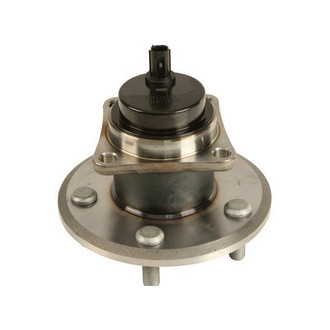 NSK® - Rear Driver or Passenger Side Wheel Bearing and Hub Assembly