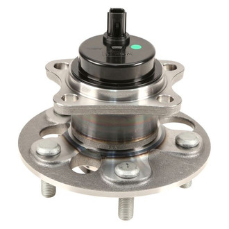 NSK® - Rear Driver or Passenger Side Wheel Bearing and Hub Assembly