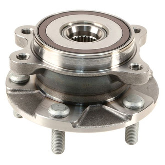 NSK® - Front Driver or Passenger Side Wheel Bearing and Hub Assembly
