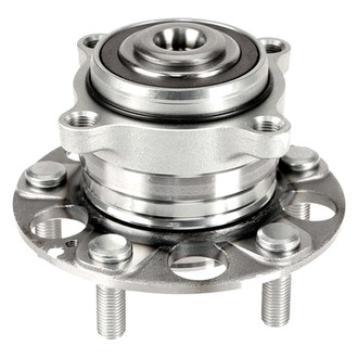 NSK® - Rear Driver or Passenger Side Wheel Bearing and Hub Assembly
