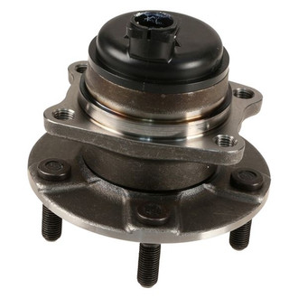 NSK® - Rear Driver or Passenger Side Wheel Bearing and Hub Assembly