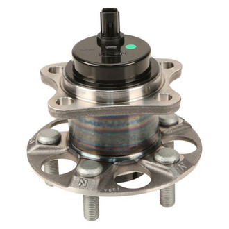 NSK® - Rear Driver or Passenger Side Wheel Bearing and Hub Assembly