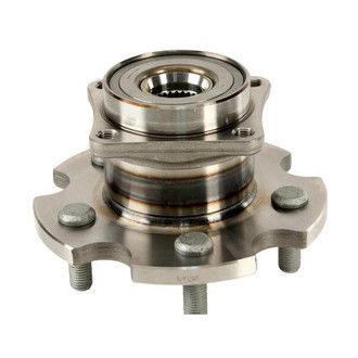 NSK® - Rear Driver or Passenger Side Wheel Bearing and Hub Assembly