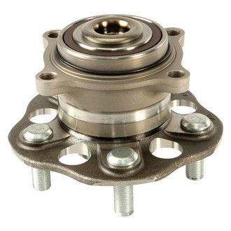 NSK® - Rear Driver or Passenger Side Wheel Bearing and Hub Assembly