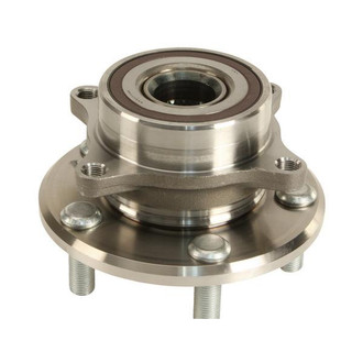NSK® - Front Driver or Passenger Side Wheel Bearing and Hub Assembly