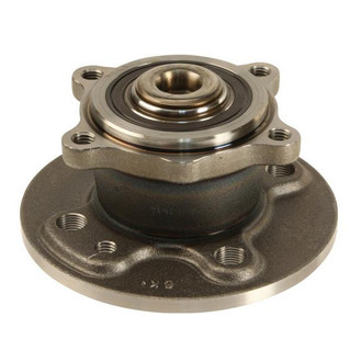 NSK® - Rear Driver or Passenger Side Wheel Bearing and Hub Assembly