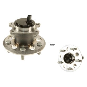 NSK® - Rear Driver Side Wheel Bearing and Hub Assembly
