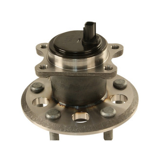 NSK® - Rear Passenger Side Wheel Bearing and Hub Assembly
