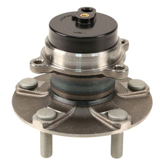 NSK® - Front Driver or Passenger Side Wheel Bearing and Hub Assembly
