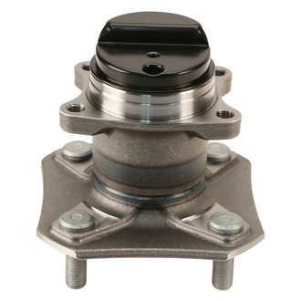 NSK® - Rear Driver or Passenger Side Wheel Bearing and Hub Assembly