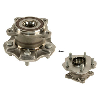NSK® - Wheel Bearing and Hub Assembly