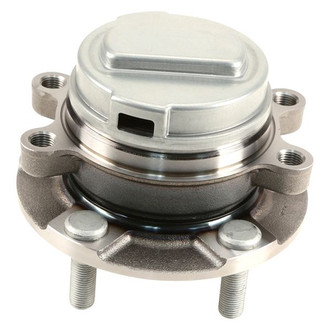 NSK® - Front Driver or Passenger Side Wheel Bearing and Hub Assembly