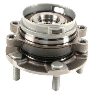 NSK® - Front Driver or Passenger Side Wheel Bearing and Hub Assembly