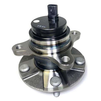 NSK® - Front Driver Side Wheel Bearing and Hub Assembly