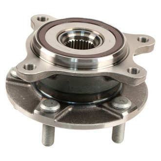 NSK® - Front Driver Side Wheel Bearing and Hub Assembly