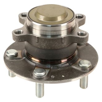 NSK® - Rear Driver or Passenger Side Wheel Bearing and Hub Assembly