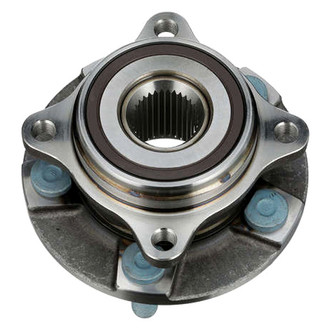 NSK® - Rear Driver or Passenger Side Wheel Bearing and Hub Assembly