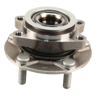 NSK® - Front Driver or Passenger Side Wheel Bearing and Hub Assembly