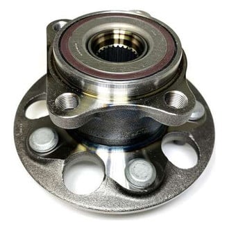 NSK® - Rear Driver or Passenger Side Wheel Bearing and Hub Assembly