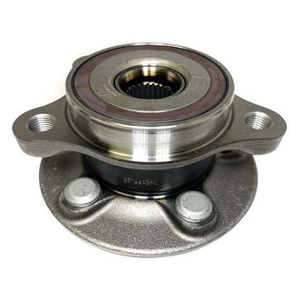NSK® - Front Driver or Passenger Side Wheel Bearing and Hub Assembly
