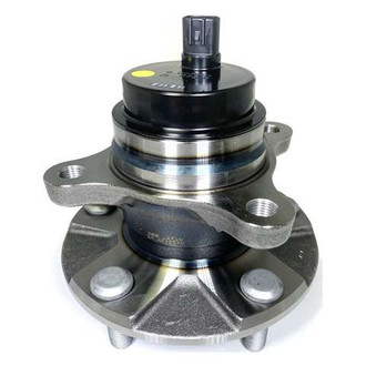 NSK® - Front Passenger Side Wheel Bearing and Hub Assembly