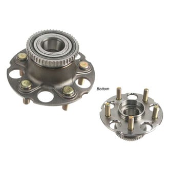 NTN® - Rear Driver or Passenger Side Wheel Bearing and Hub Assembly