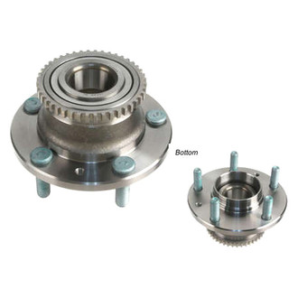 NTN® - Rear Driver or Passenger Side Wheel Bearing and Hub Assembly