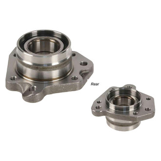 NTN® - Rear Driver Side Wheel Bearing