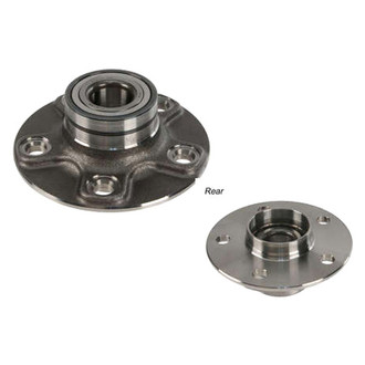 NTN® - Rear Driver or Passenger Side Wheel Bearing and Hub Assembly