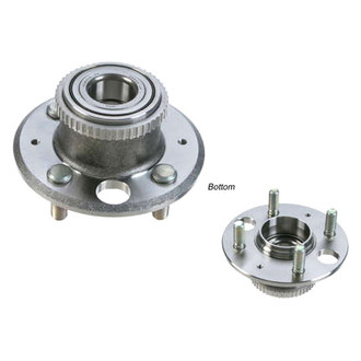 NTN® - Rear Driver or Passenger Side Wheel Bearing and Hub Assembly