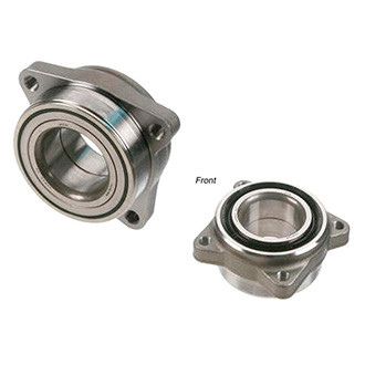 NTN® - Front Driver or Passenger Side Wheel Bearing