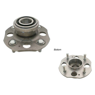NTN® - Rear Driver or Passenger Side Wheel Bearing and Hub Assembly