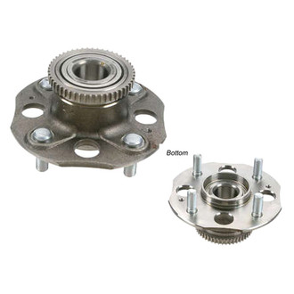 NTN® - Rear Driver or Passenger Side Wheel Bearing and Hub Assembly